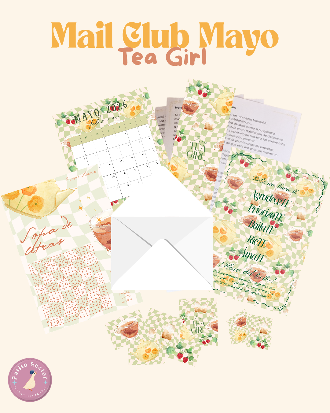 Mail Club Patito Lector - Imagen 3