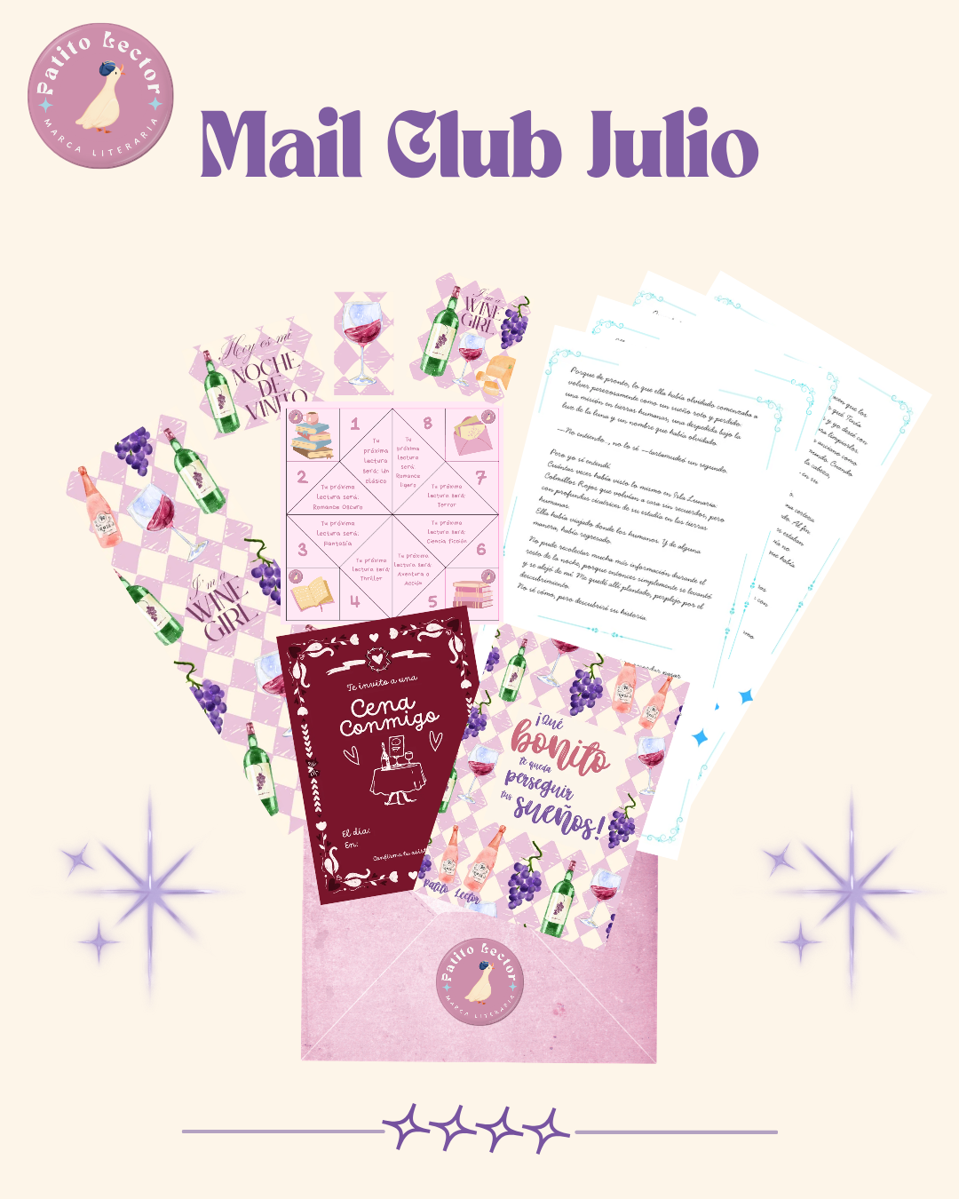 Mail Club Patito Lector - Imagen 2