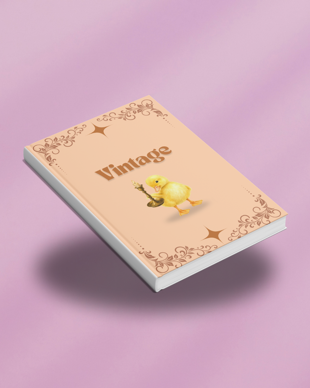 Libro Vintage Romanticismo Francés