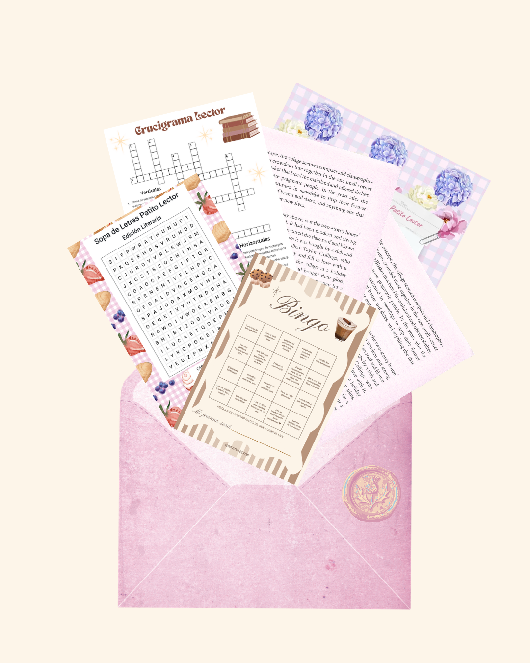 Mail Club Patito Lector