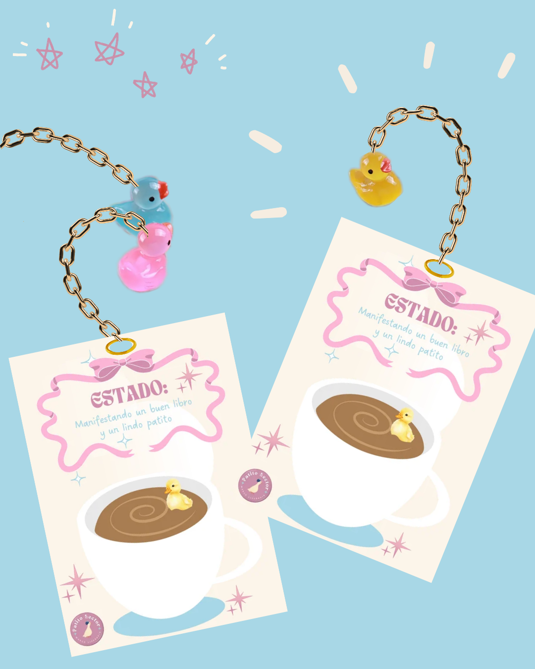 Marcapáginas Exclusivo Patito - Imagen 2
