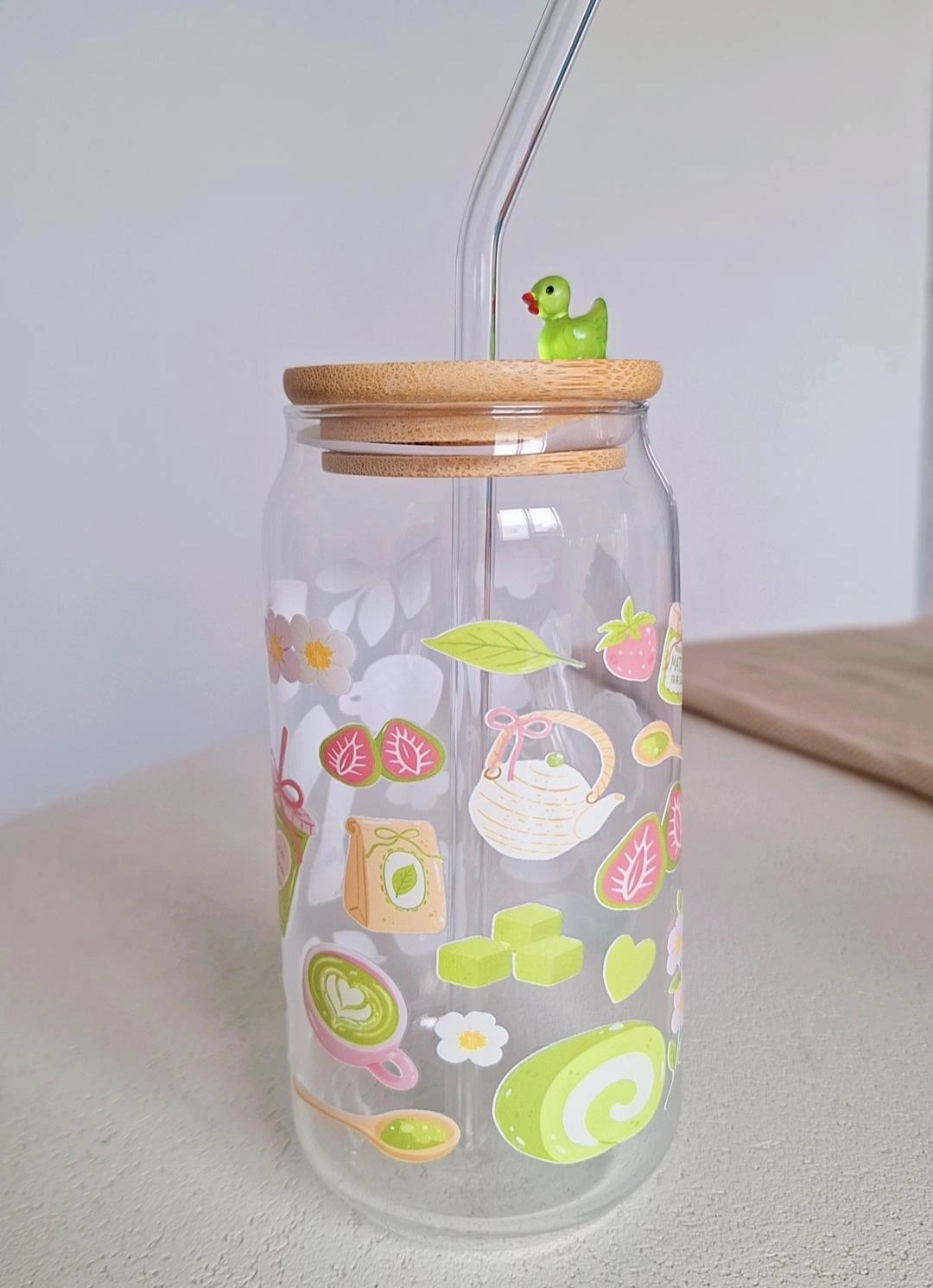 Vaso Literario Matcha Lover 🍵💚 - Imagen 4