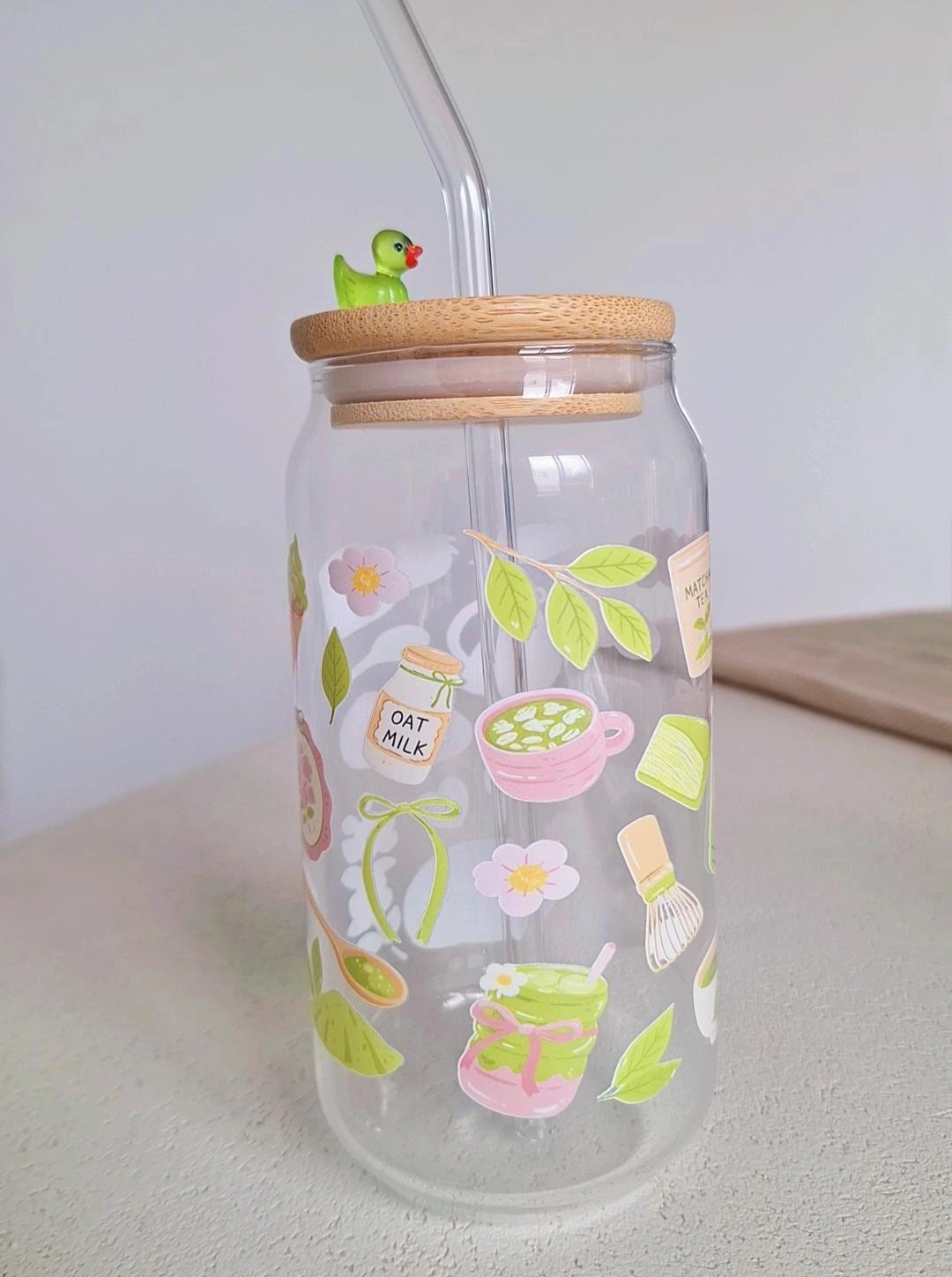 Vaso Literario Matcha Lover 🍵💚 - Imagen 2