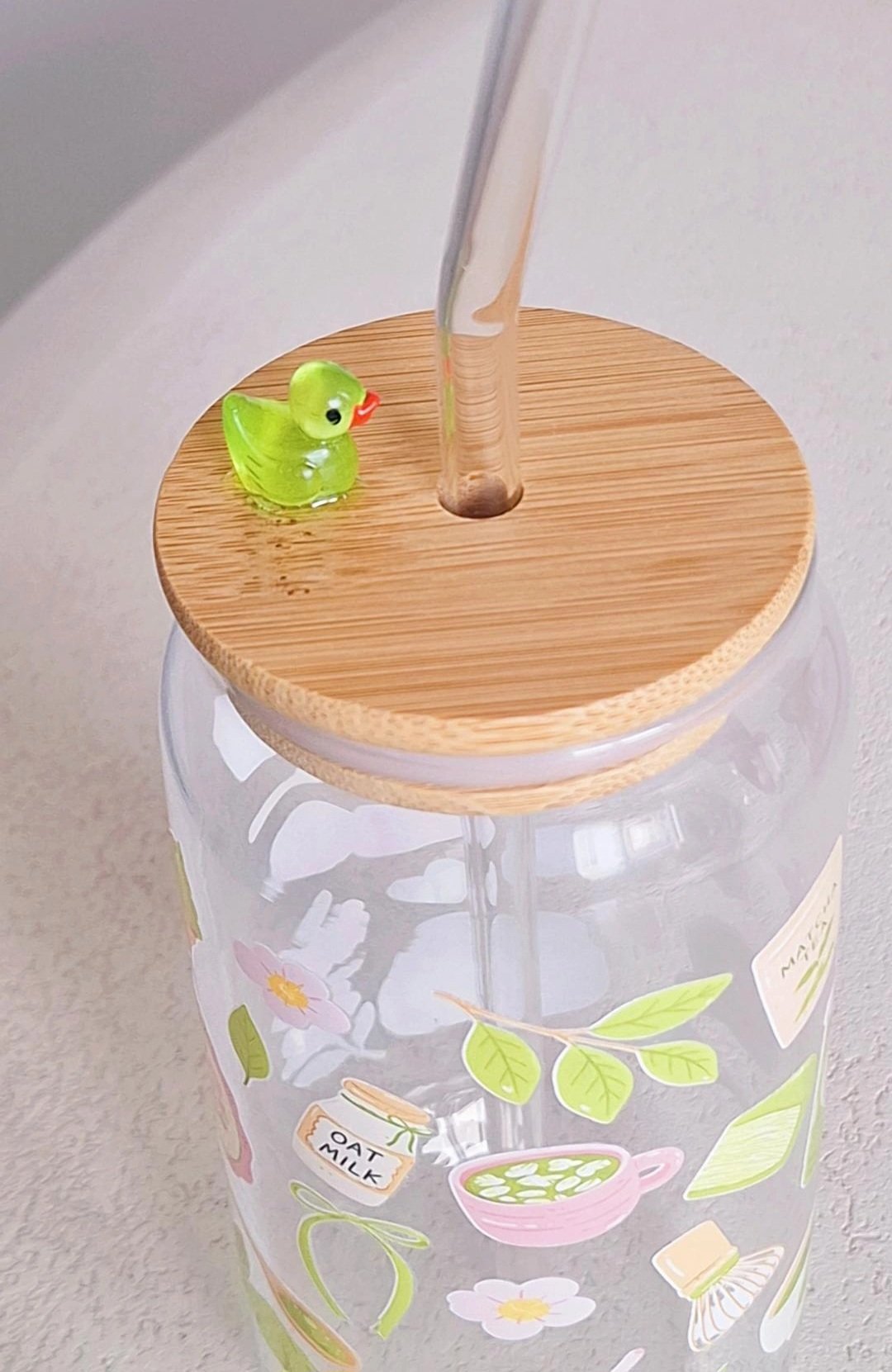 Vaso Literario Matcha Lover 🍵💚 - Imagen 3