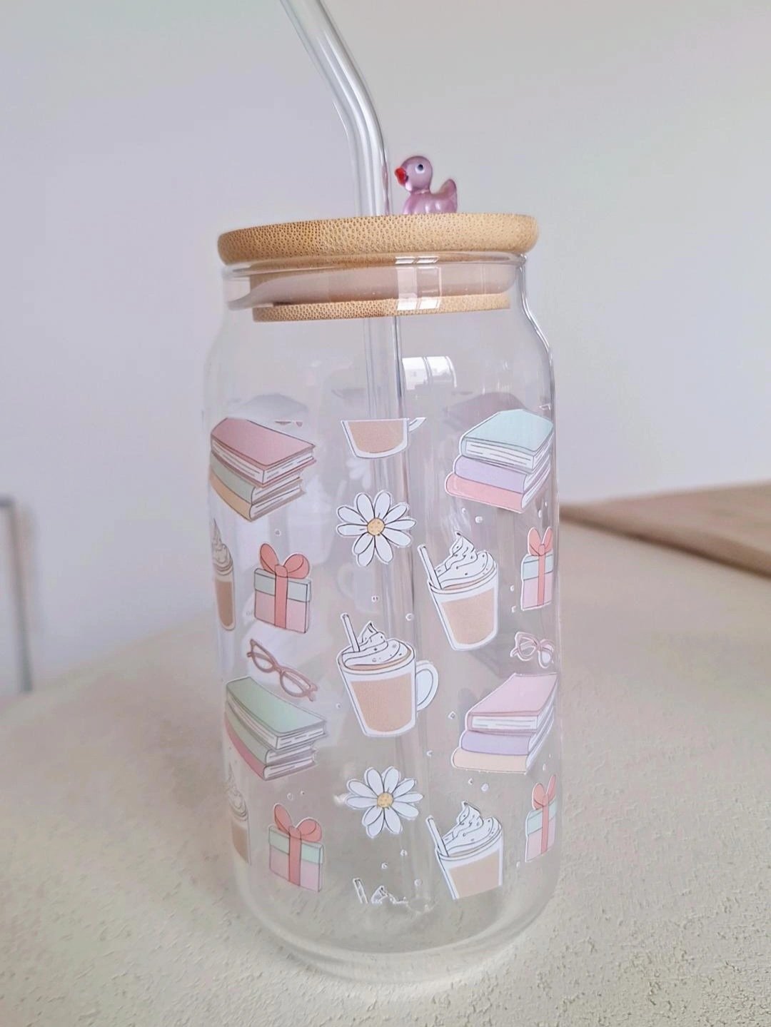 Vaso Literario Lectora Feliz 💝 - Imagen 2