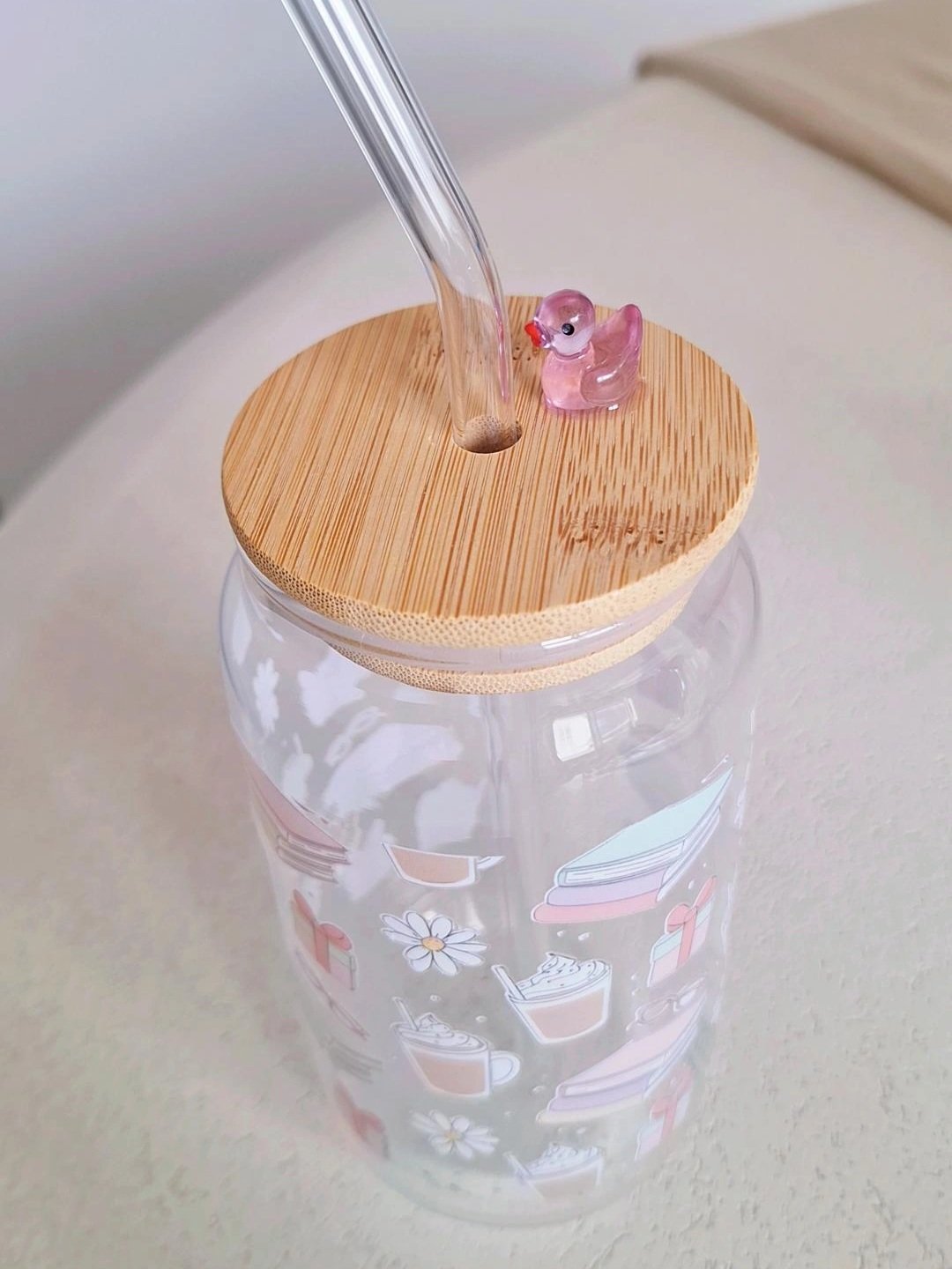 Vaso Literario Lectora Feliz 💝 - Imagen 3