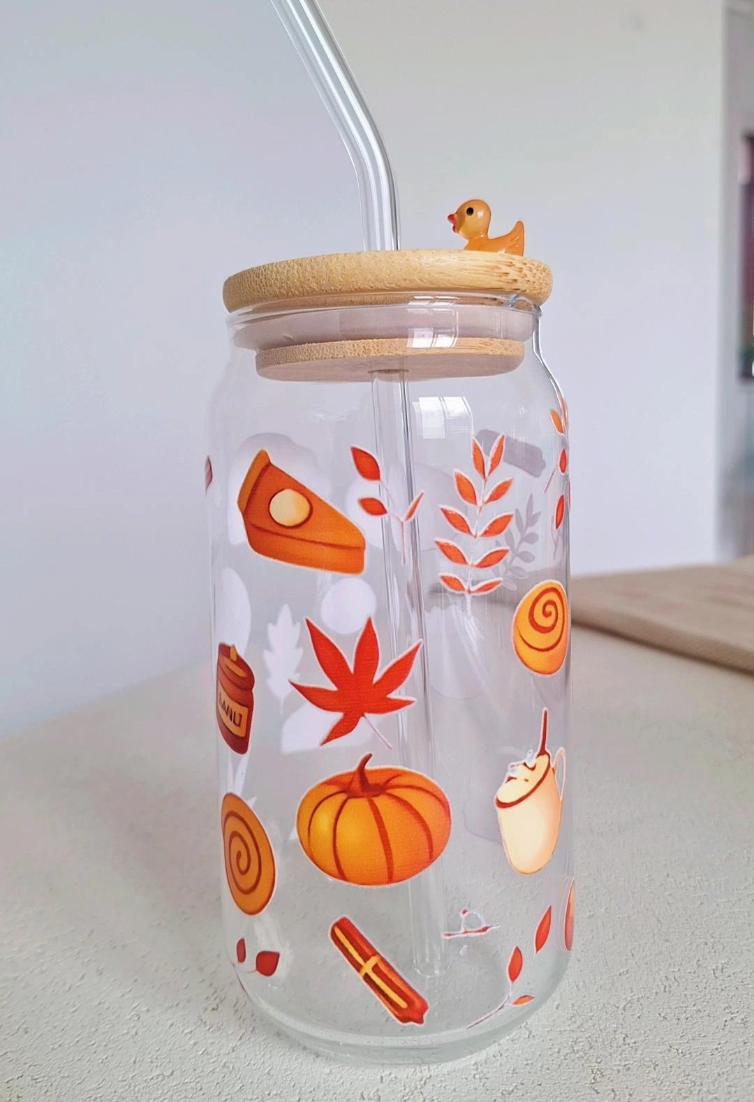 Vaso Literario Cozy 🍁 - Imagen 2