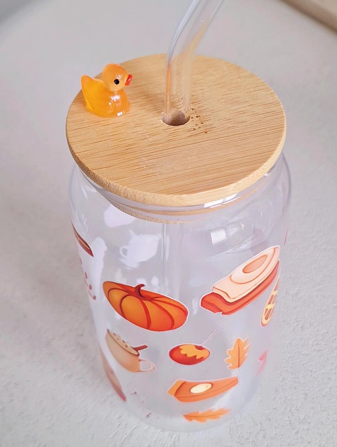 Vaso Literario Cozy 🍁 - Imagen 3