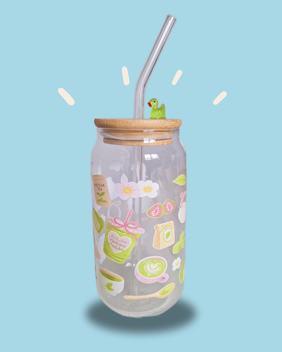 Vaso Literario Matcha Lover 🍵💚