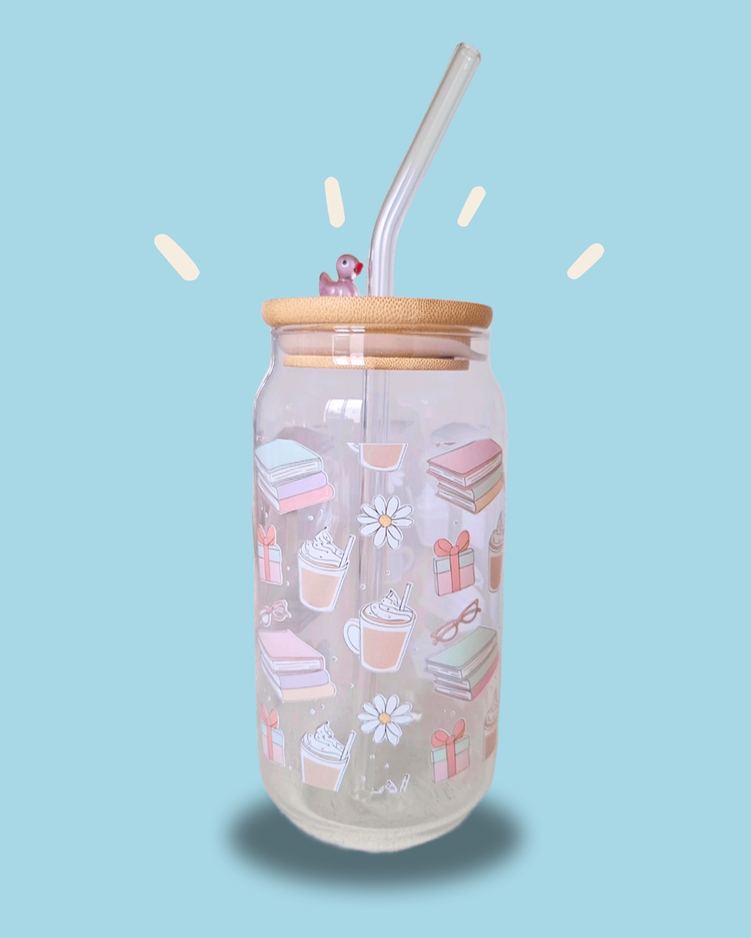 Vaso Literario Lectora Feliz 💝