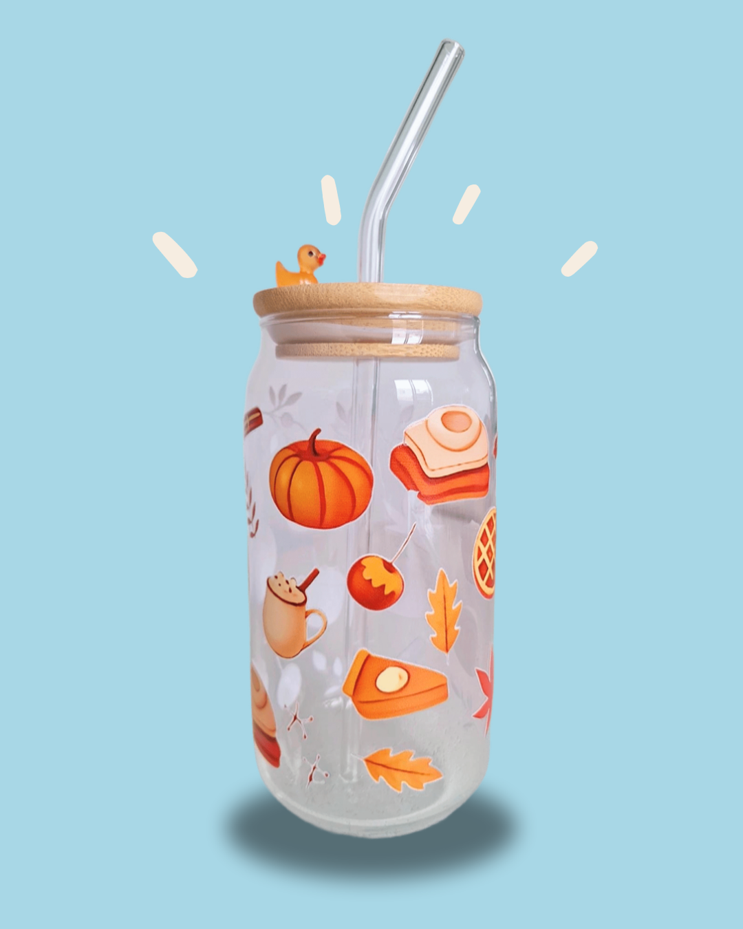 Vaso Literario Cozy 🍁