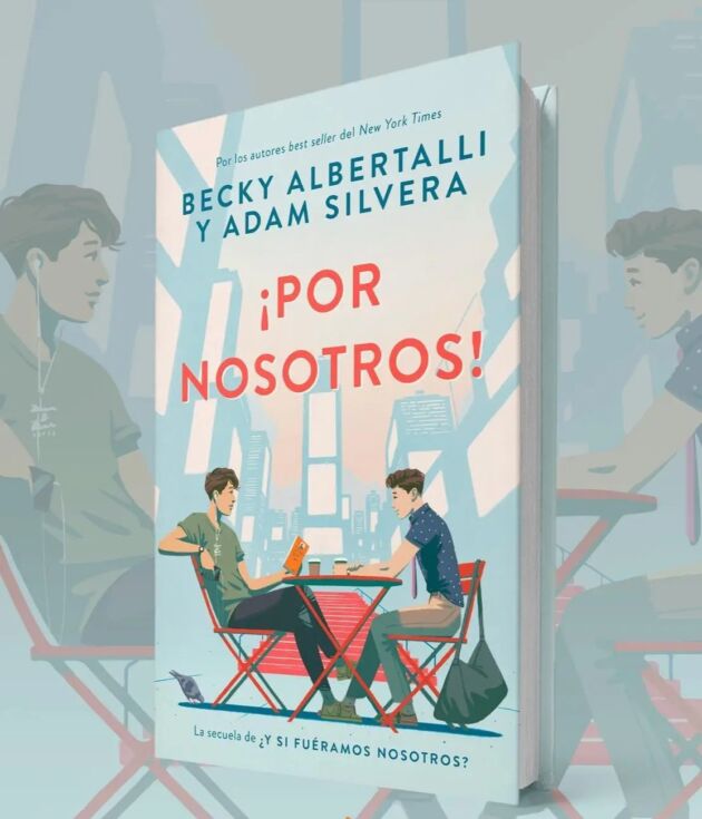 Libro ¡Por Nosotros! (Becky y Adam).