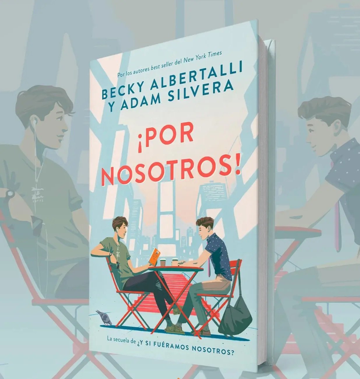 Libro ¡Por Nosotros! (Becky y Adam).