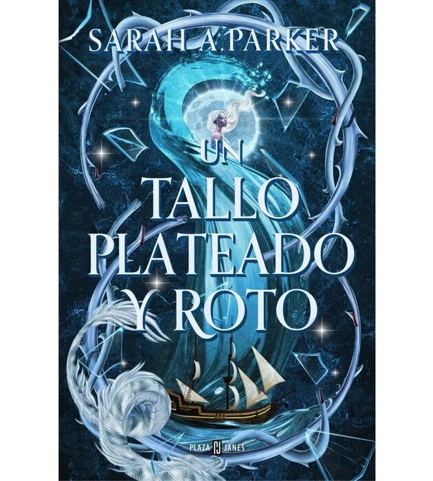 Libro Un Tallo Plateado y Roto