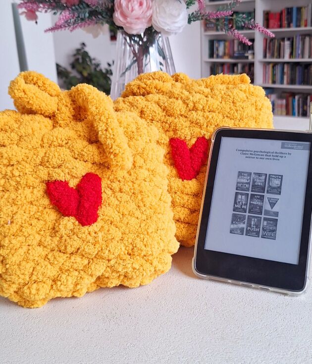 Funda E-Reader Afelpada