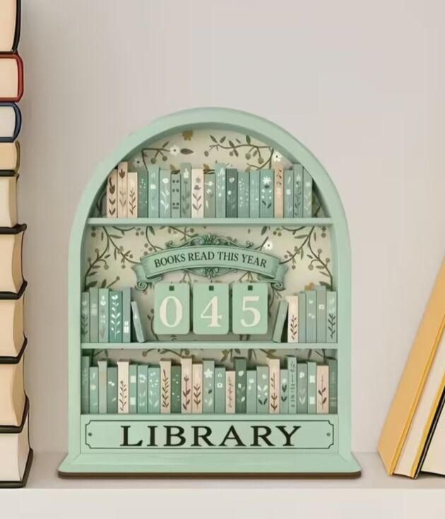 Contador Libros Leídos