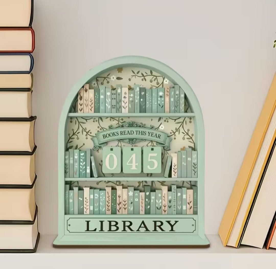 Contador Libros Leídos