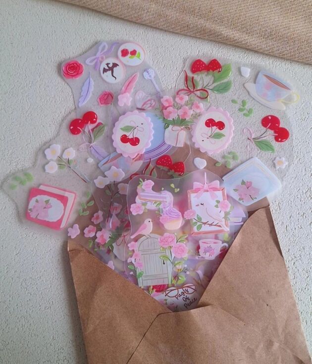 Stickers E-Reader