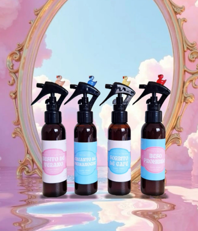 Home Spray Literario
